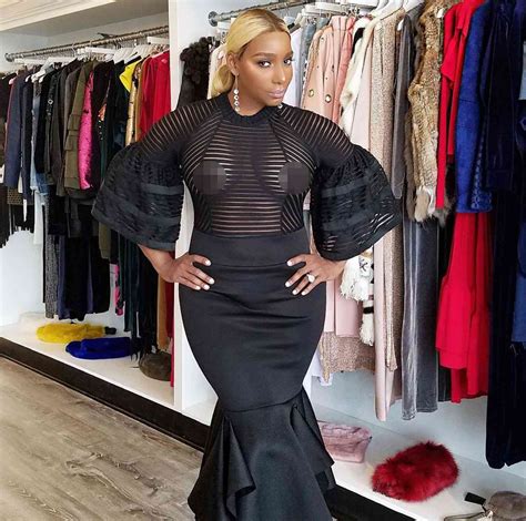 nene leakes nude|NeNe Leakes, 50, Defends Breast